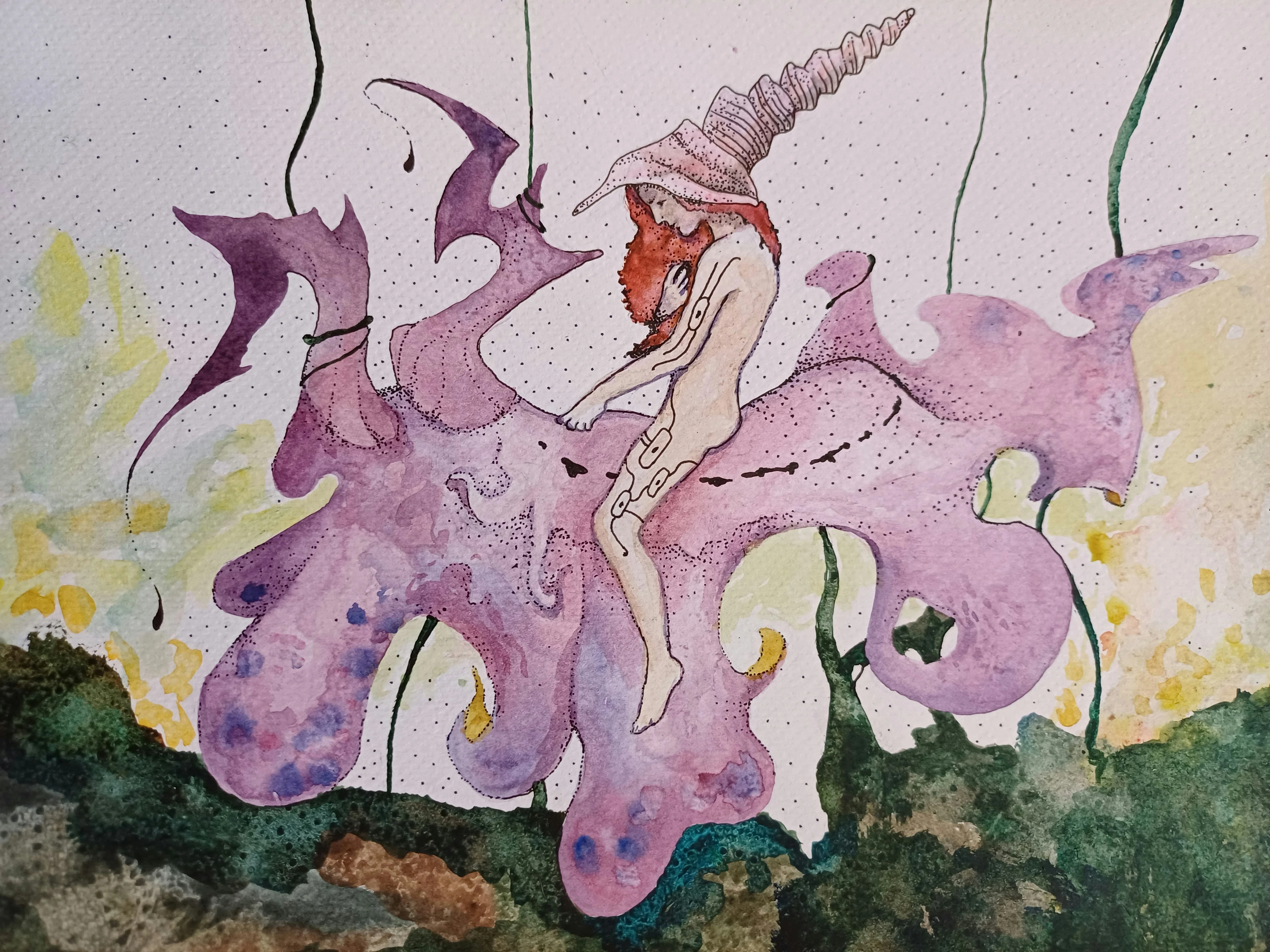 Tecnica mista su carta